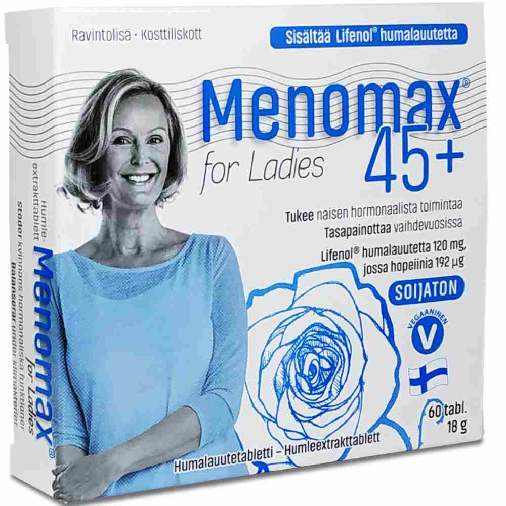 Меномакс для женщин 45+, Ханкинтатукку
