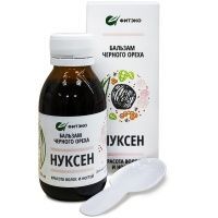 Нуксен красота волос и ногтей, бальзам черного ореха, паприка, алоэ, перга, хмель, Фитэко, 100 мл