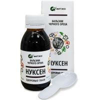 Нуксен здоровые глаза, бальзам черного ореха, черника, очанка, смородина, рябина..., Фитэко, 100 мл
