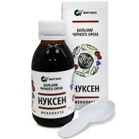 Нуксен менопауза, бальзам черного ореха, красная щетка, боровая матка, шлемник...., Фитэко, 100 мл