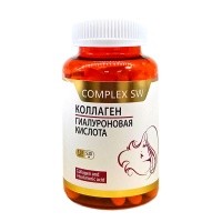 Коллаген и гиалуроновая кислота (Complex SW Collagen and Hyaluronic Acid), Оптисалт