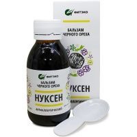 Нуксен антиаллергический, бальзам черного ореха, фиалки, череды, солодки, дягиля., Фитэко, 100 мл