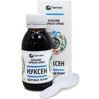 Нуксен здоровые почки, бальзам черного ореха, леспедеца, брусника, ортосифон и др., Фитэко, 100 мл