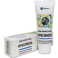 Нуксинель, здоровые вены, крем-гель черного ореха с каштаном, Фитэко, 75 мл