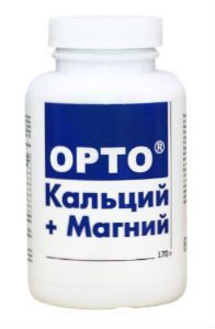 Новое поступление препарата Орто Кальций + Магний