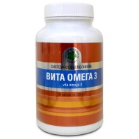 Вита Омега 3, 650 мг, ЭПК 360 мг, ДГК 240 мг, Витамакс (Vitamax), 90 капсул