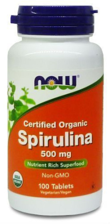 Спирулина 100 таблеток