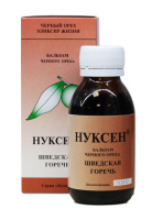Нуксен Шведская горечь - старая упаковка