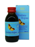 Настойка Огневка Норма, с экстрактами трав для сосудов головного мозга, Жива, 100 мл — «МагазинВитамин»
