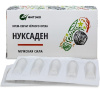 Нуксаден Мужская сила, свечи с черным орехом, красным корнем и др., Фитэко, 10 шт