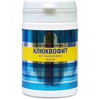 Клюквофит, экстракт клюквы и медь для мочеполовой системы, Витамакс
