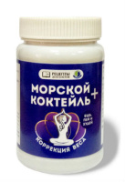 Морской коктейль - коррекция веса, водоросли, хитозан, карнитин, хром, Литораль, 200 грамм — «МагазинВитамин»