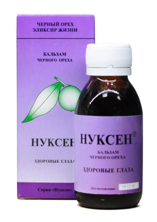 Нуксен Здоровые глаза - старая упаковка