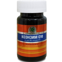 Коэнзим Q10, клеточный энергетик, Q10 - 30 мг, витамин Е - 30 мг, Витамакс (Vitamax), 60 капсул — «МагазинВитамин»